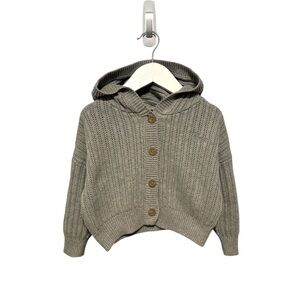 ⭐️ 5/$30 Roots Kids Knit Hoodie size 18-24 Months